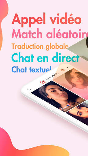 MeowChat: chat vidéo en direct et rencontres screenshot 1