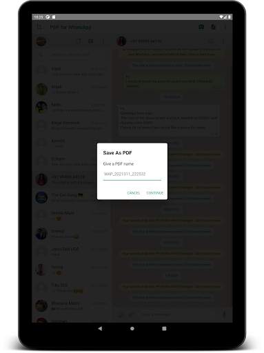 PDF for WhatsApp screenshot 14