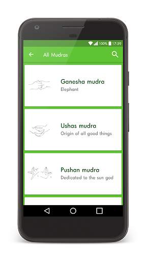Mudras screenshot 4