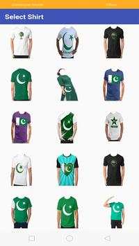 Pak Flag Shirts 2018 screenshot 1