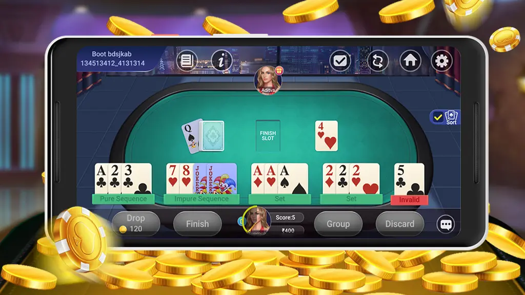 Wealthy Rummy screenshot 3