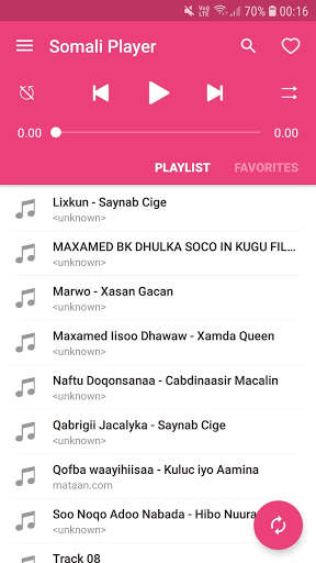 Somali Music Player screenshot 5