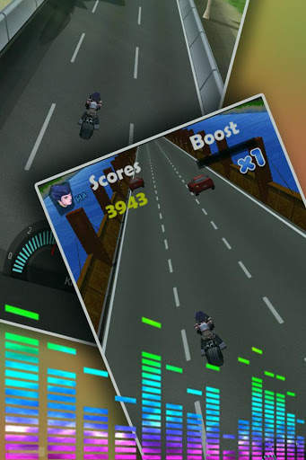 Rider Traffic 2016 - Highway screenshot 3