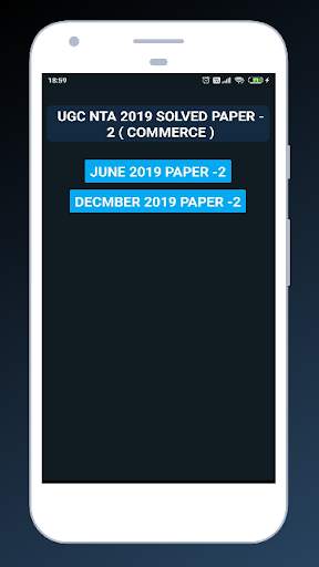 UGC NET COMMERCE 2021 PAPER-2 (NET/SET/JRF) IN ENG 3 تصوير الشاشة