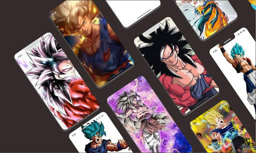 Epic Saiyanz Wallpaper screenshot 1
