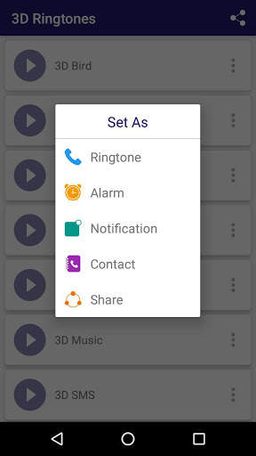 3d Ringtone screenshot 2