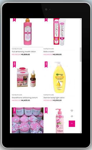 Omoelle Online Shopping screenshot 8