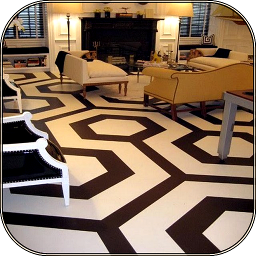 House Tiles Design Wallpaper أيقونة
