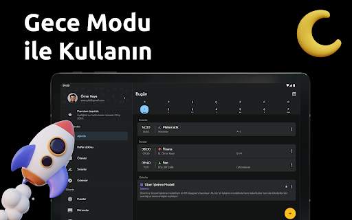 Okul Ajandası - Hafta tablosu screenshot 18