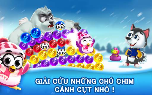 Frozen Pop - Bắn Bong Bóng screenshot 7