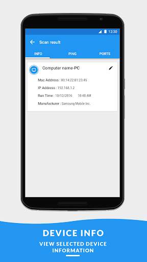 Pixel WiFi Analyzer screenshot 8