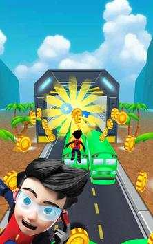 Subway Ejen Ali Surfer screenshot 2