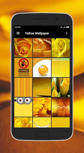 Yellow Wallpaper screenshot 7