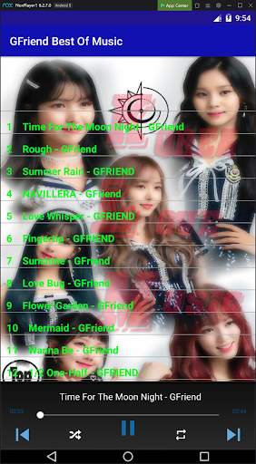GFriend Best Of Music screenshot 1