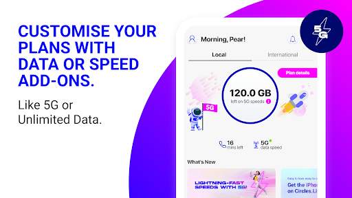 Circles.Life: A telco for life screenshot 13