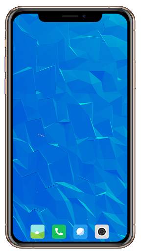 Blue Wallpaper screenshot 7