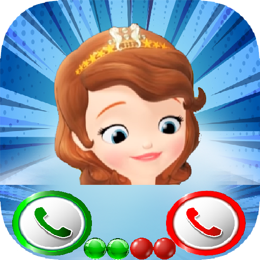 Call Simulator from Princess Sofia icon