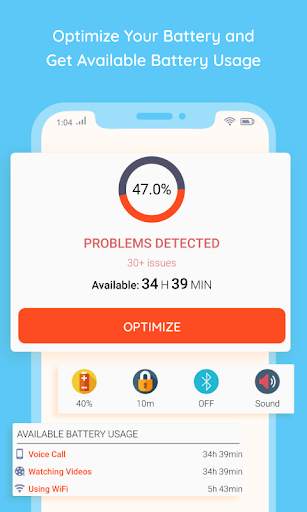 Power Saver : Battery Optimizer screenshot 1