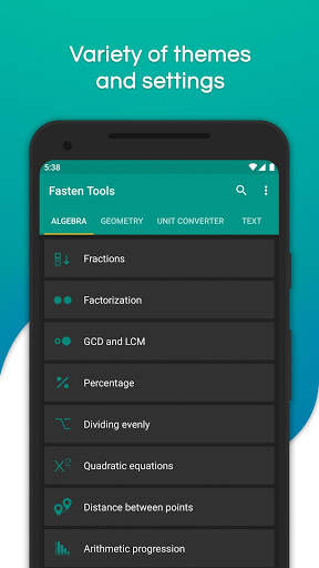 Math assistant - Fasten Tools screenshot 6