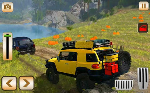 Real Offroad 4x4 Driving Simulator screenshot 1