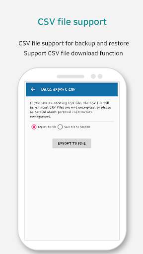 HidePass - Free Password Manager скриншот 7
