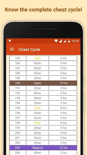 Controlador de Arcas screenshot 3