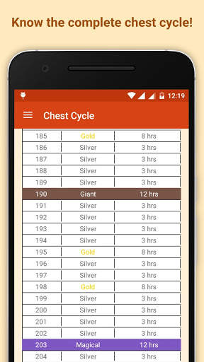 Chest Tracker & Calculator screenshot 3
