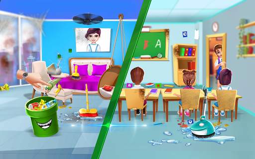 My Teacher Fun Classroom Games for Girls screenshot 18