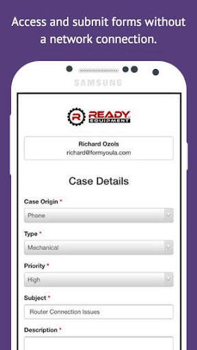 Formyoula Mobile Forms 4 screenshot 3