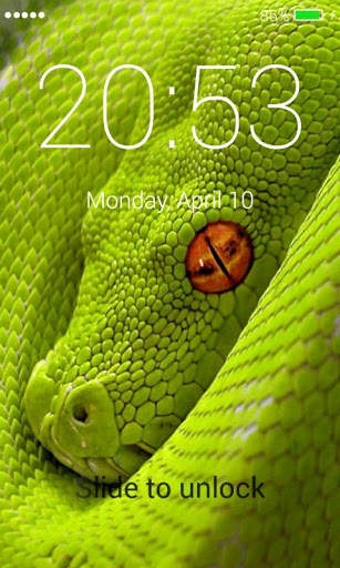 Snake Lock Screen screenshot 3