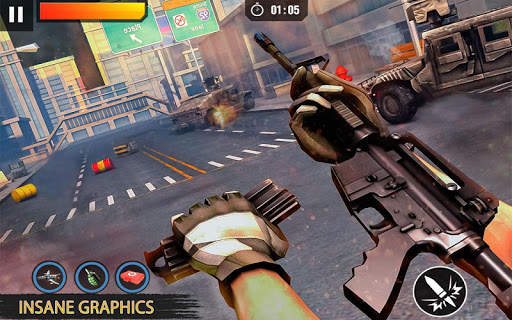 Army Cover Strike: New Games 2019 screenshot 1