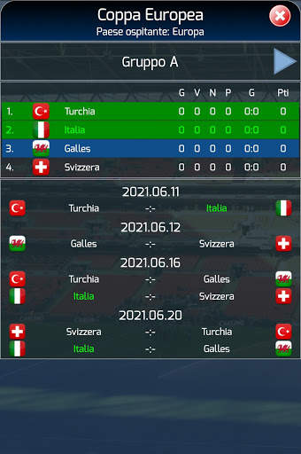 True Football National Manager screenshot 16