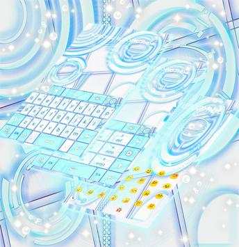Technology Keyboard Theme screenshot 3