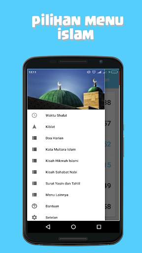 Alarm Adzan Otomatis screenshot 3