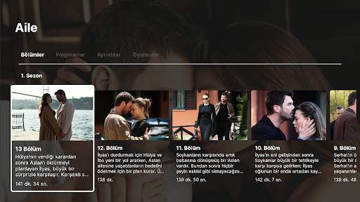puhutv screenshot 13