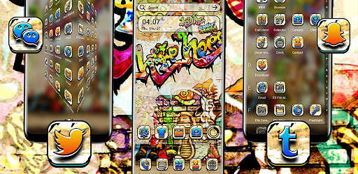 Graffiti Theme Launcher screenshot 7