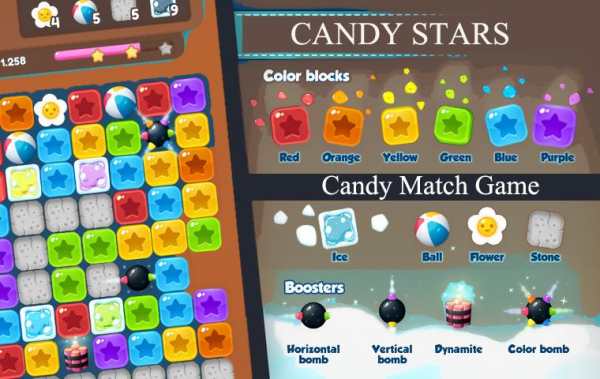 Candy Boom 2 - Candy Bomb screenshot 1