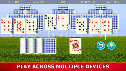TriPeaks Solitaire Mobile screenshot 24