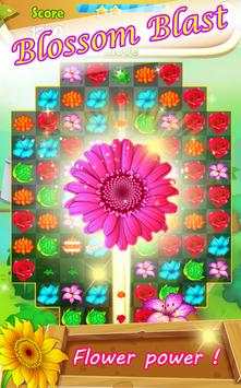 Blossom Blast Crush Mania screenshot 2