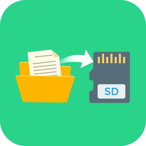 Auto Move Files to SD Card icon