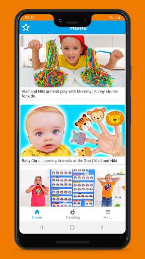 Cartoon Video - Vlad & Niki Cartoon screenshot 4