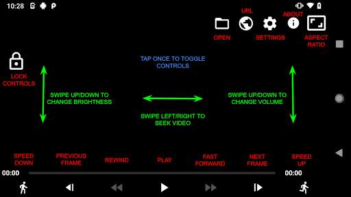 Precise Frame Seek Volume Video Player Free screenshot 2