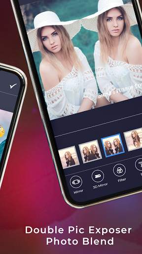 Blend Me Photo Mixture Editor 2 تصوير الشاشة