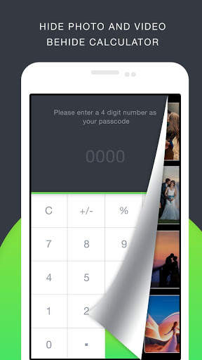 Calculator Vault screenshot 1