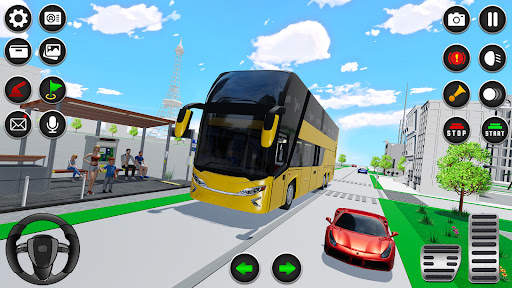 Ultimate Bus Simulator Game 3D screenshot 1