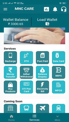 MNC CARE - Recharge, Bill Payment, Money Transfer screenshot 4