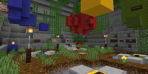 Mini games maps for MCPE स्क्रीनशॉट 1