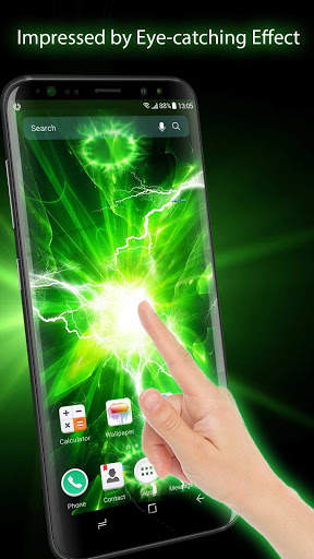 Electric Screen Launcher for Prank screenshot 3