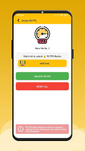 GFX TOOL FOR PUBG & BGMI स्क्रीनशॉट 3
