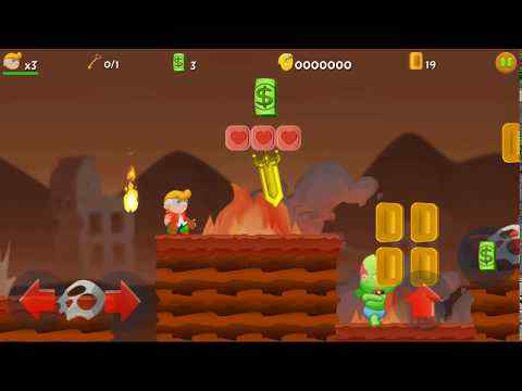 Trump's Adventure World : Cowboy vs Zombies screenshot 1